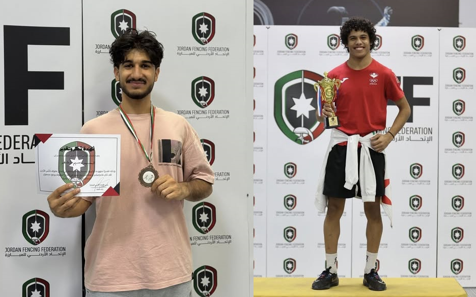 إنجاز رياضي جديد لطلبة جامعة العلوم التطبيقية الخاصة!